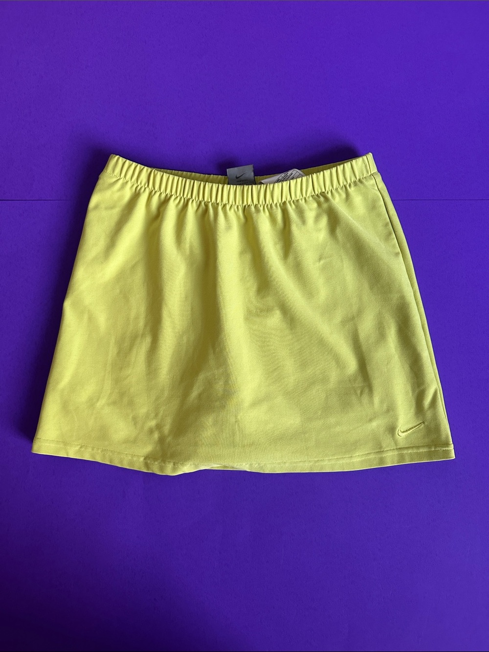 Nike Neon Yellow Women's Sport Skirt